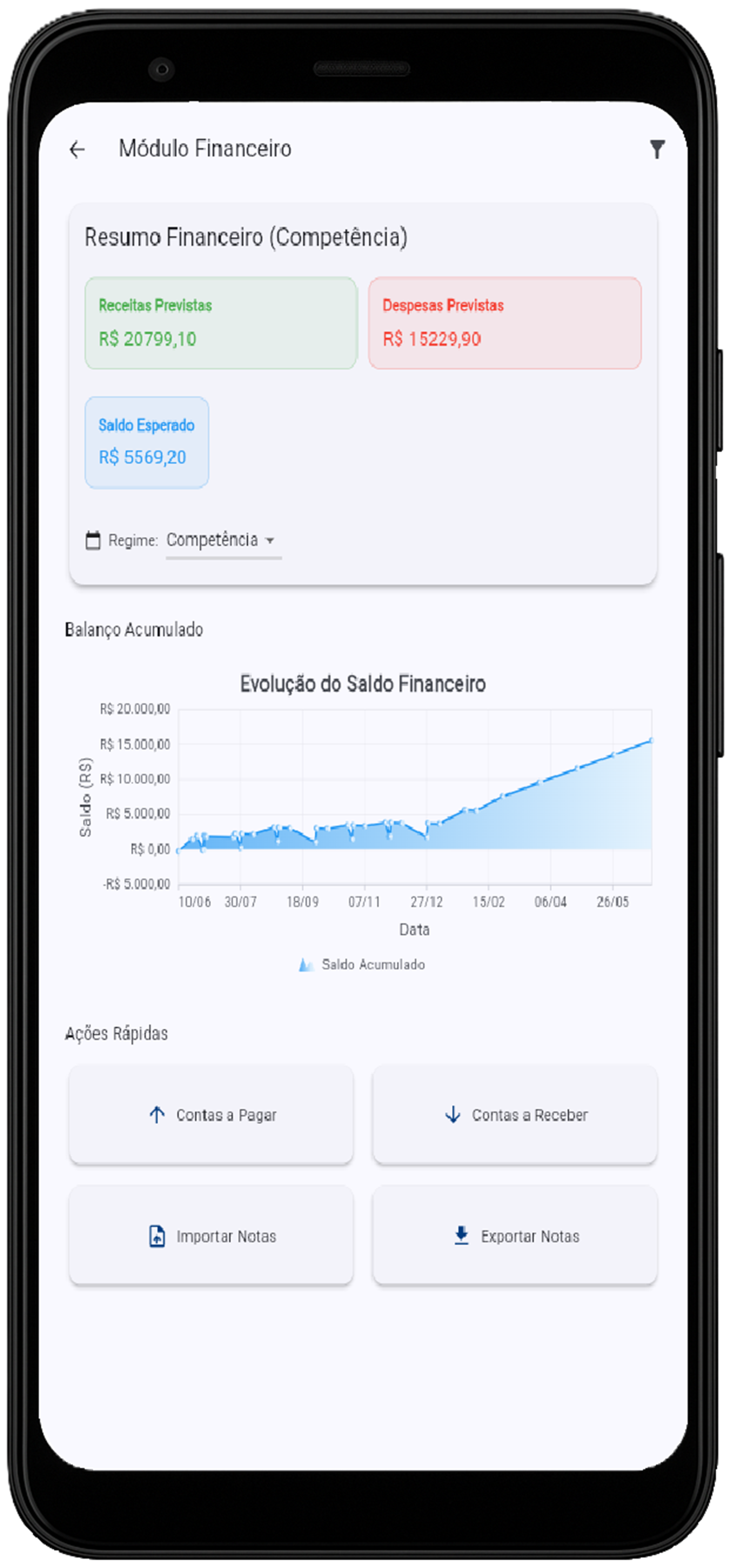 Tarefas no Solvix (iOS/Android)